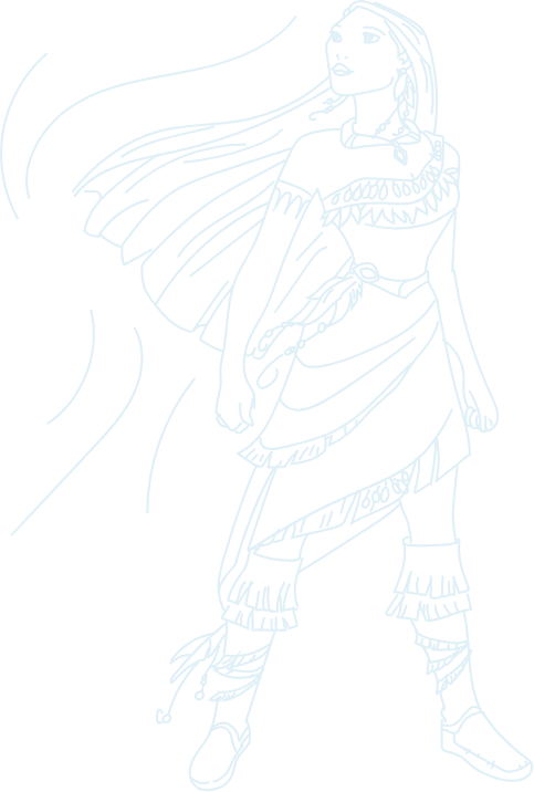Pocahontas illustration